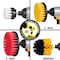 Drill Brush Power Scrubber By Useful Products 5 in W 7 in L Brush, Variety S-W2-Y4O-R5-QC-DB - alternate 3